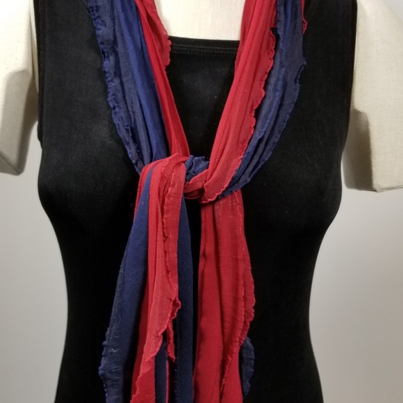 NCAA SEC Ole Miss Scarf Lightweight - Picture 3 of 6